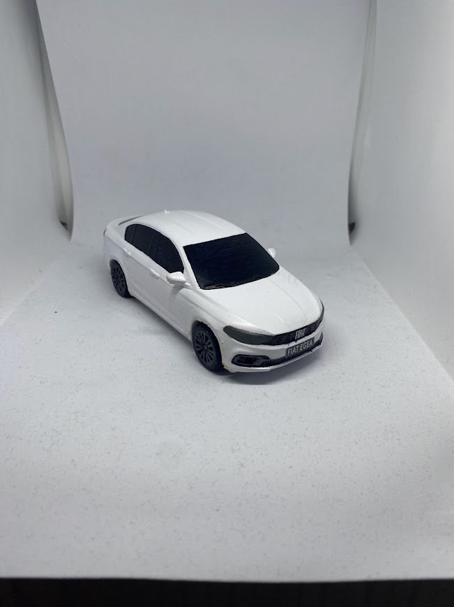 FİAT EGEA MAKET ARABA MODELİ