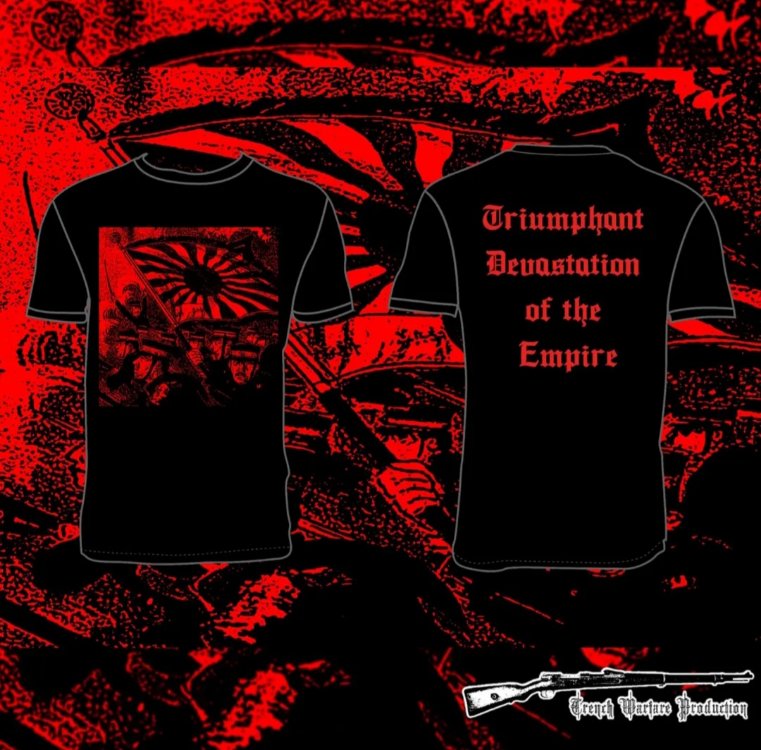 Hanzaisha - Triumphant Devastation of the Empire Tshirt 