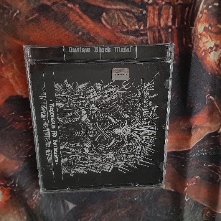 Wargoatcult  - Regressus Ad Barbariem