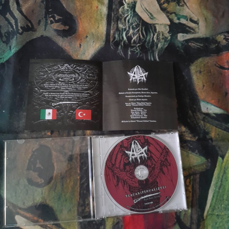 Atlat - Tlacaxipehualiztli CD