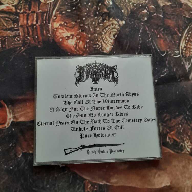 Immortal - Fuck Christ Tour '93 