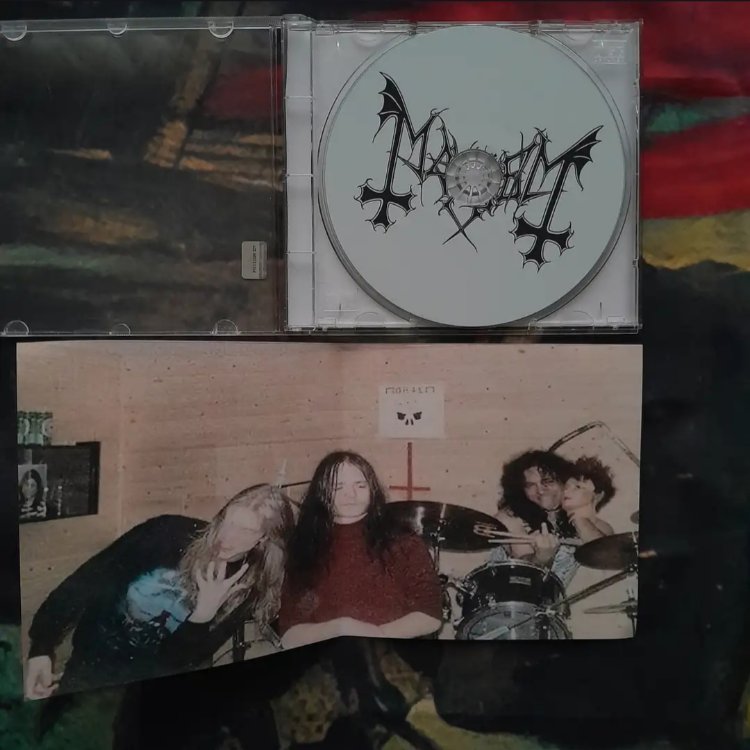 Mayhem - Vomit From Helvete