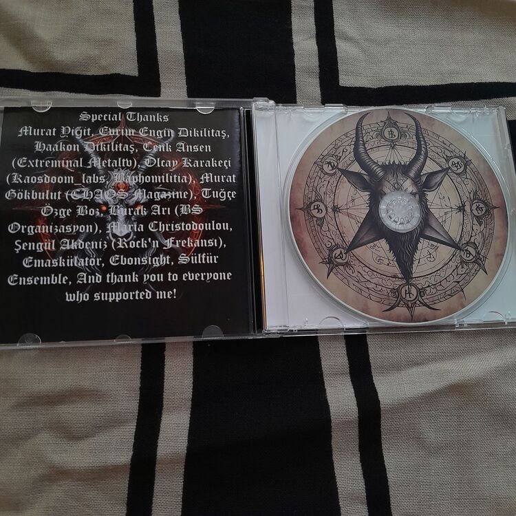 Tenebris Craft - Baphomets Brud