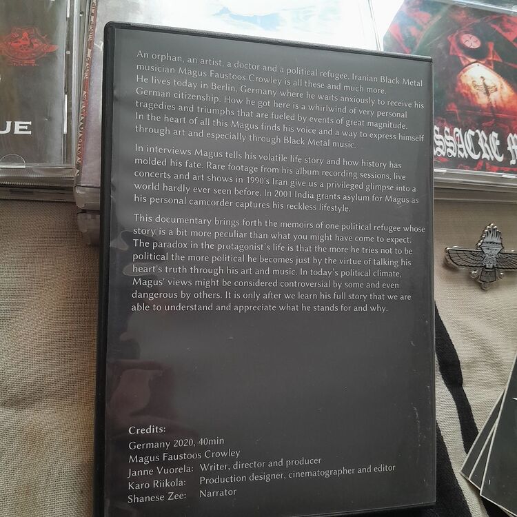 Persian Black Metal Story 