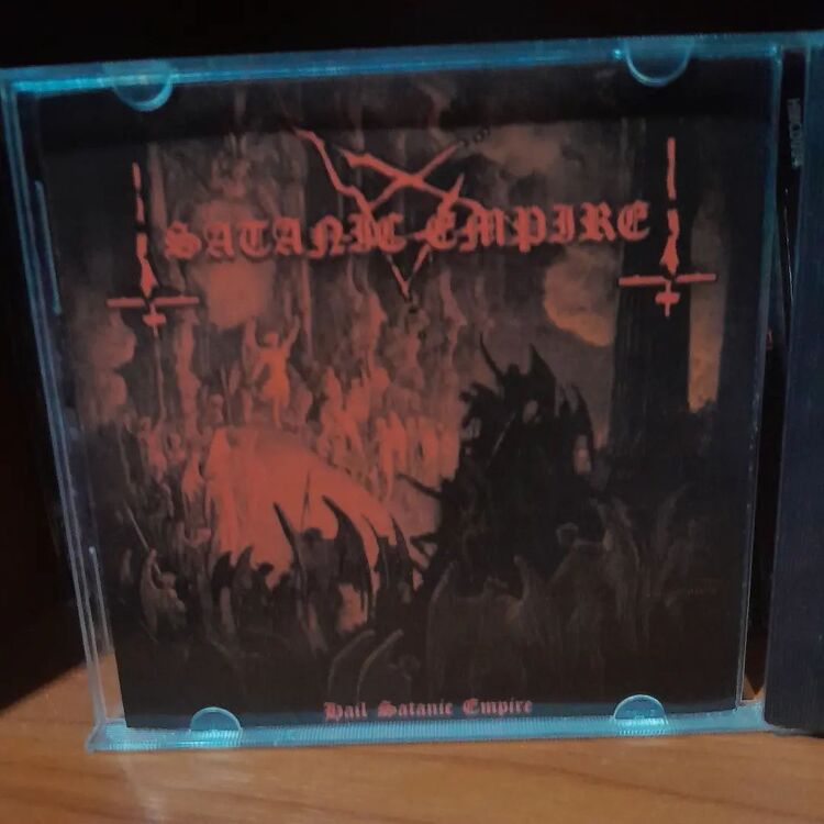 Satanic Empire - Hail Satanic Empire 