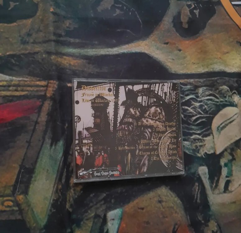 Dissection – Frozen In Wacken 1997