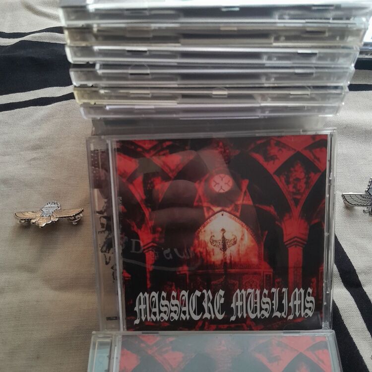 Mogh - Massacre  Mus**ms