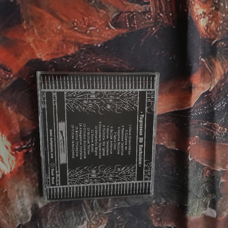 Wargoatcult  - Regressus Ad Barbariem