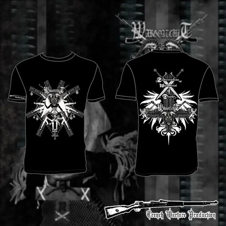 Wargoatcult – Subterranean War Metal Of Death Tshirt