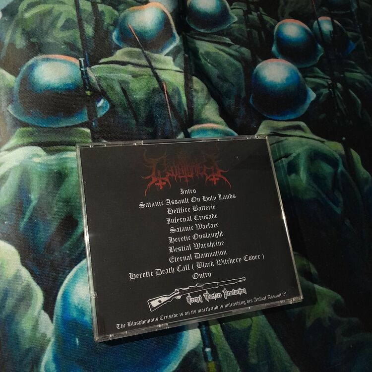 Goatkrieg  - Satanic Assault on Holy Lands