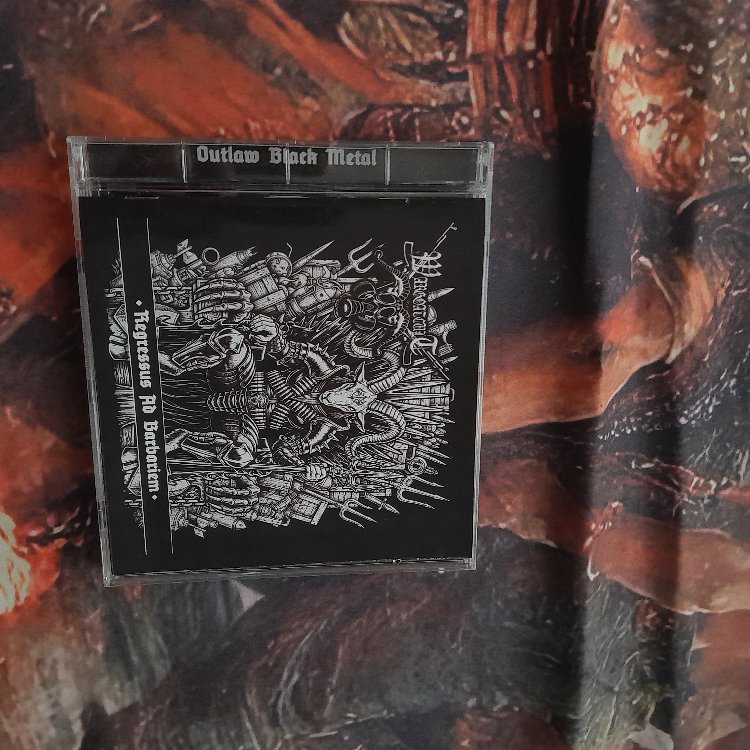 Wargoatcult  - Regressus Ad Barbariem