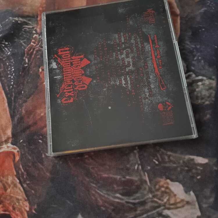  Extermination Deathcult - Terroristic Worldwide Assault alternarif cover art 1