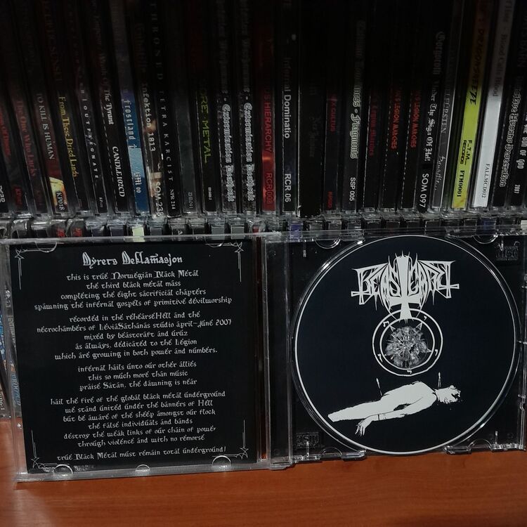 Beastcraft - Baptised in Blood and Goatsemen