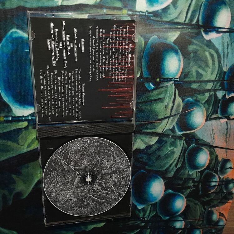 Goatkrieg  - Satanic Assault on Holy Lands