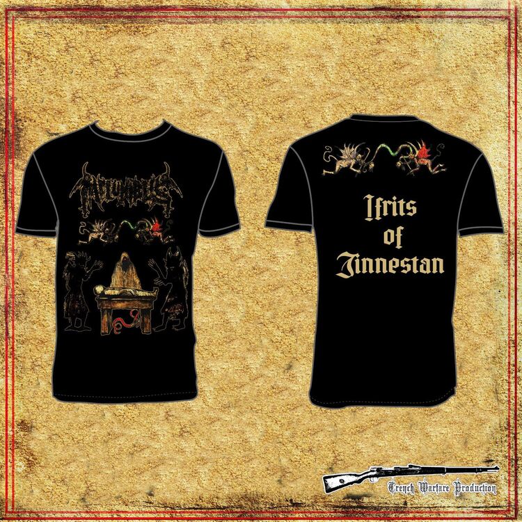 Meluniblis- Ifrits Of Jinnestan Tshirt 