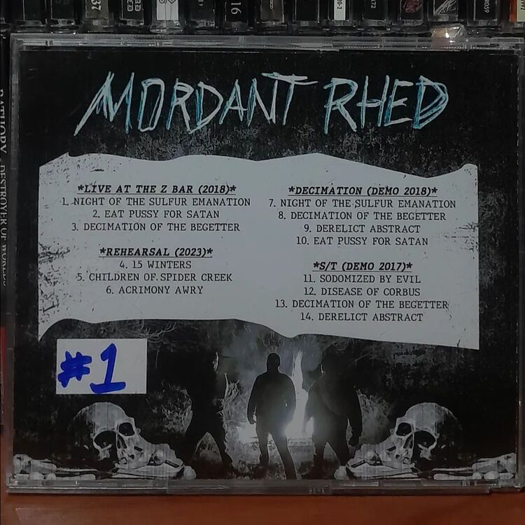Mordant Rhed - Satan Says Fuck Off