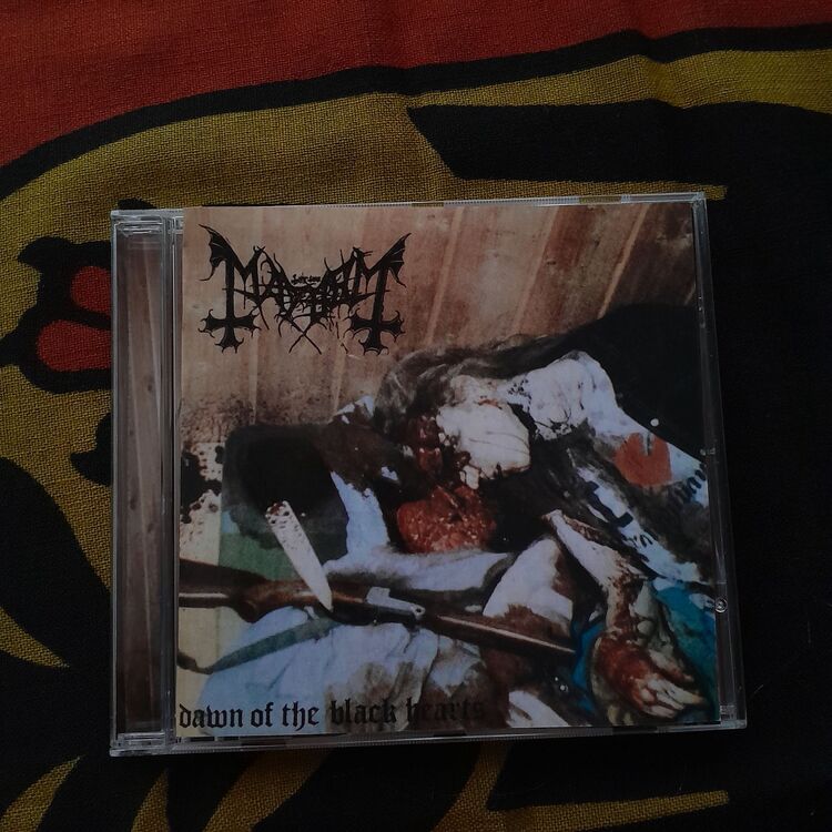 Mayhem - Dawn Of The Black Hearts 