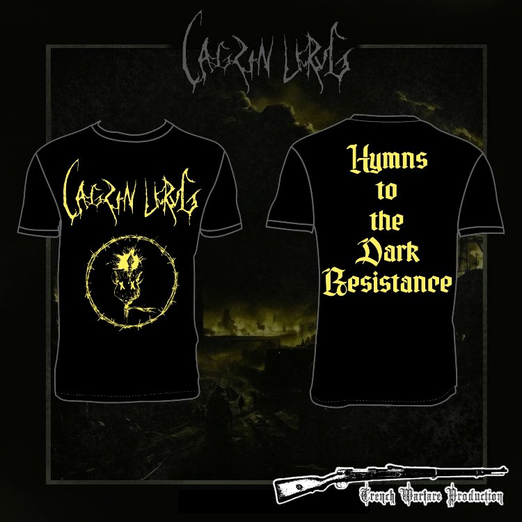 Lagzın Urug - Hymns to the Dark Resistance Model1 Tshirt