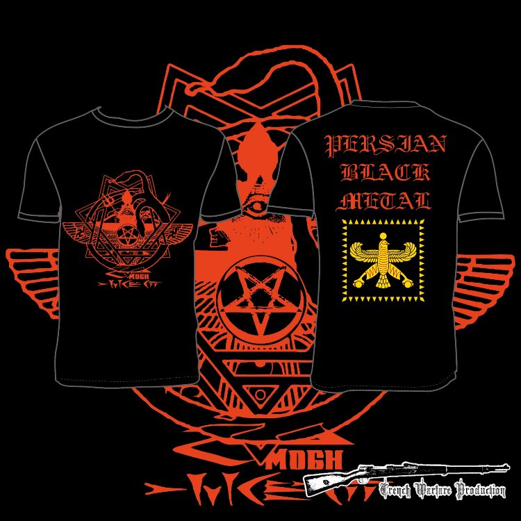 Mogh - Persian Black Metal T-shirt 