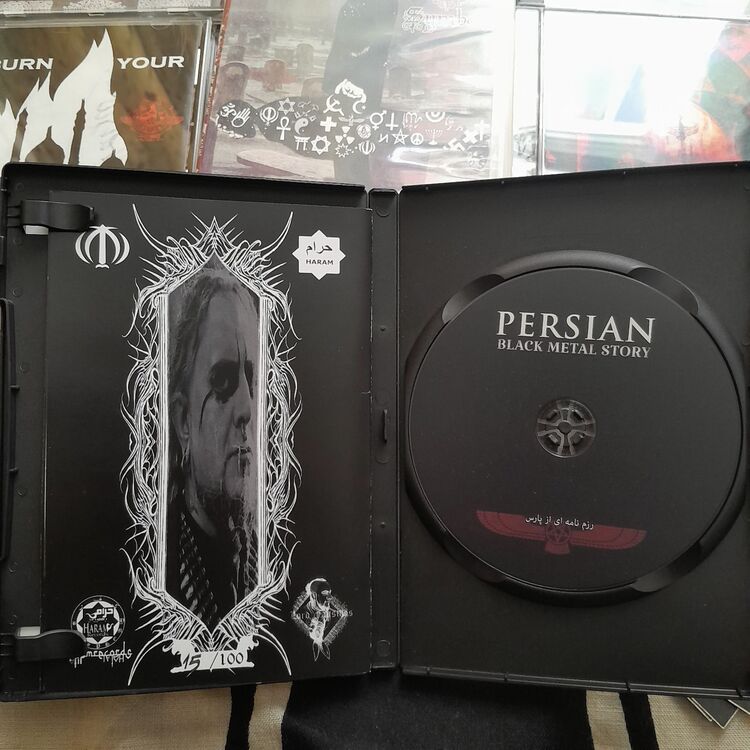 Persian Black Metal Story 