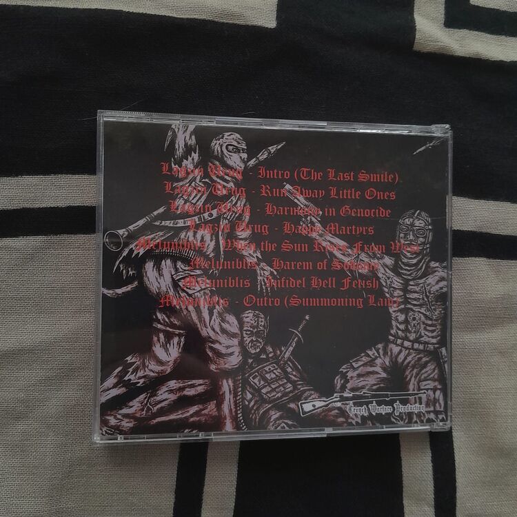 Meluniblis/Lagzın Urug-Tyrannic War Between Black Sharia & Militant Profanity