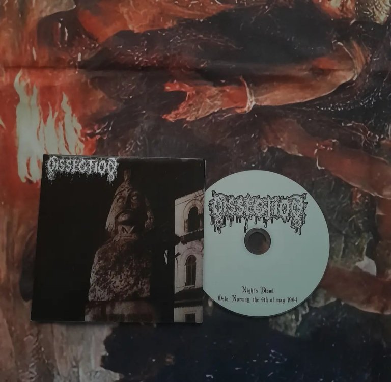 Dissection -  Night's Blood Live in Oslo 4th of May 1994 