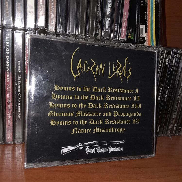 Lagzın Urug - Hymns to the Dark Resistance