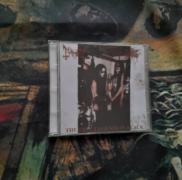 Mayhem / Darkthrone  - The Ture Legends In Black