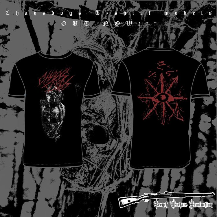 Chaosdögs Tshirt Model 2 Tshirt