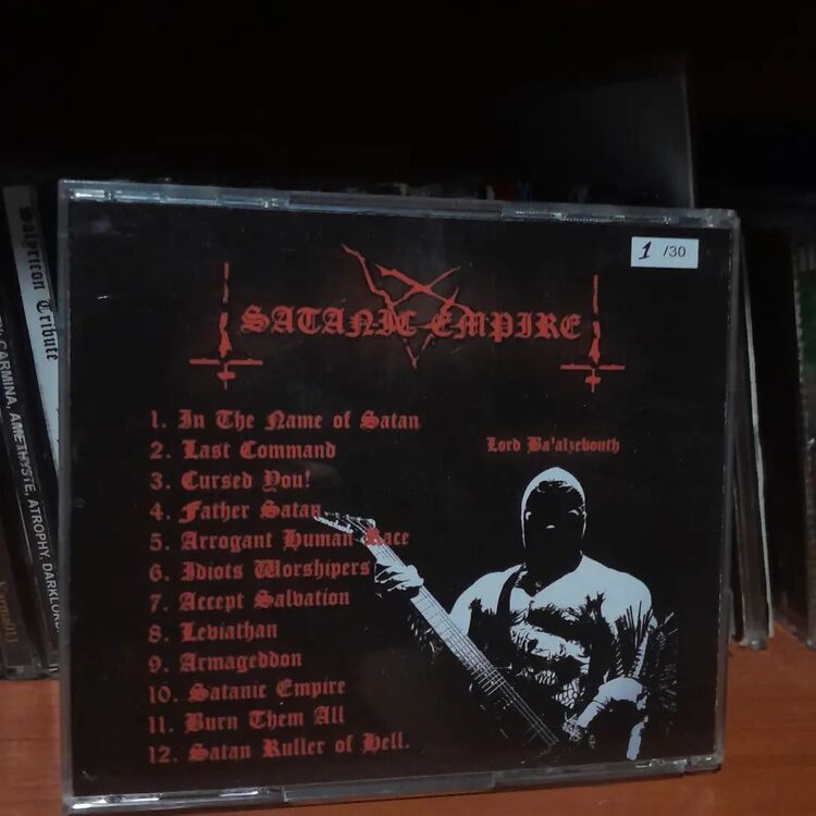 Satanic Empire - Hail Satanic Empire 