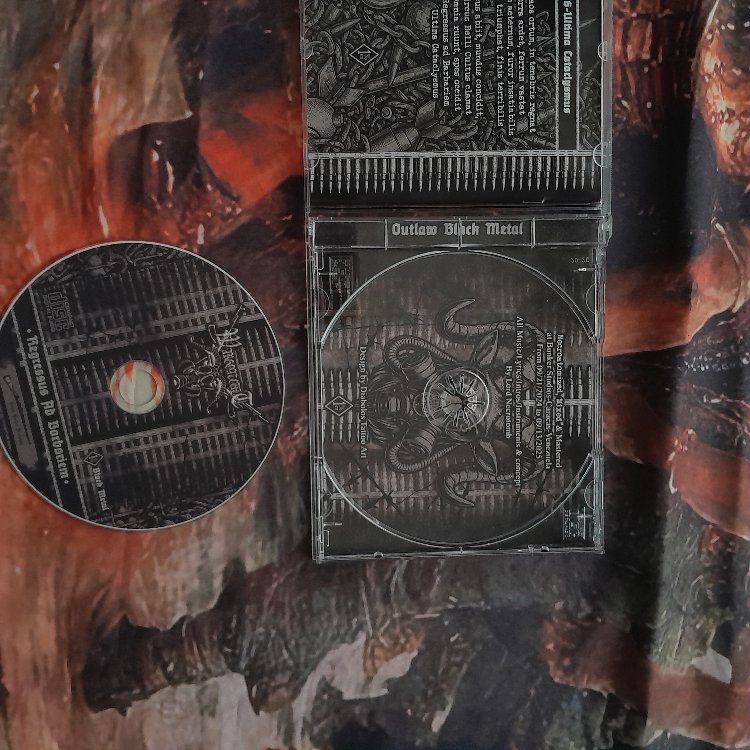 Wargoatcult  - Regressus Ad Barbariem