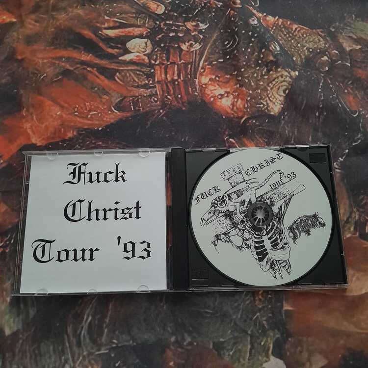Immortal - Fuck Christ Tour '93 