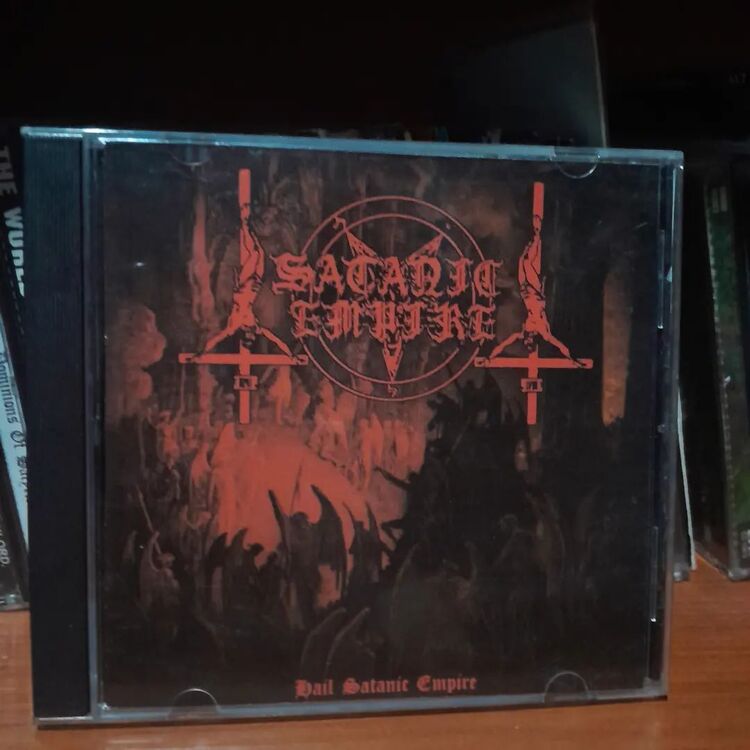 Satanic Empire - Hail Satanic Empire 