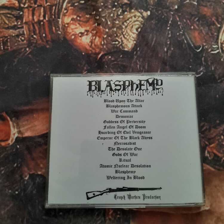 Blasphemy - Fuck Christ Tour '93 