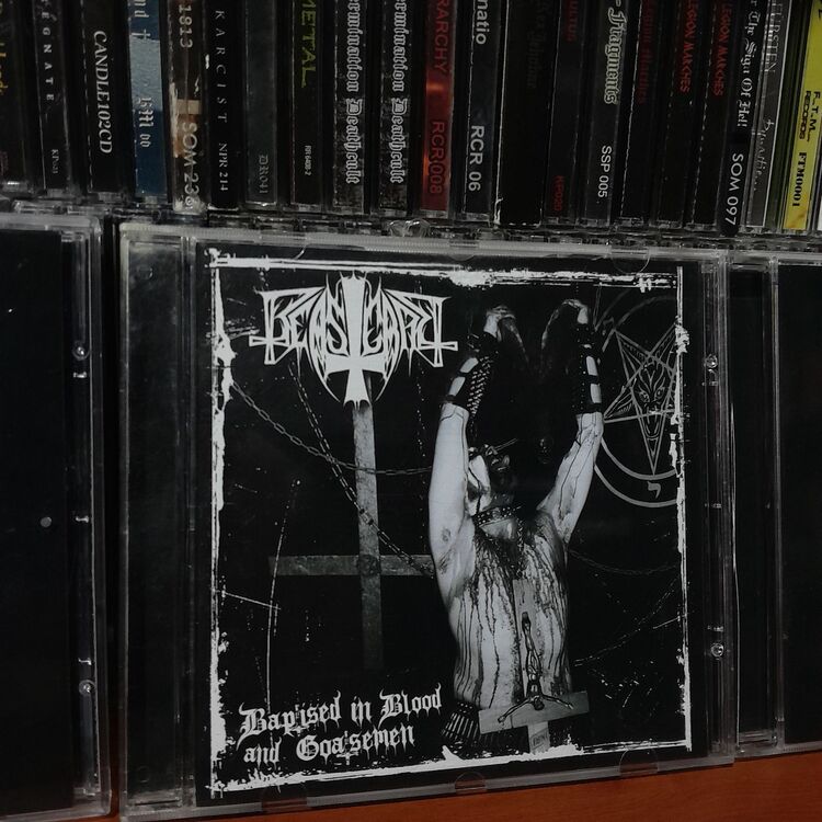 Beastcraft - Baptised in Blood and Goatsemen