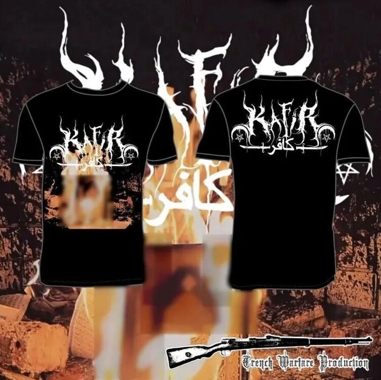 Kafir - Burn The Quran Tshirt