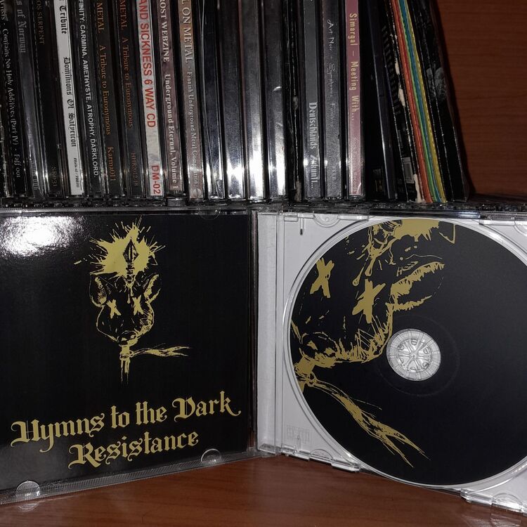 Lagzın Urug - Hymns to the Dark Resistance