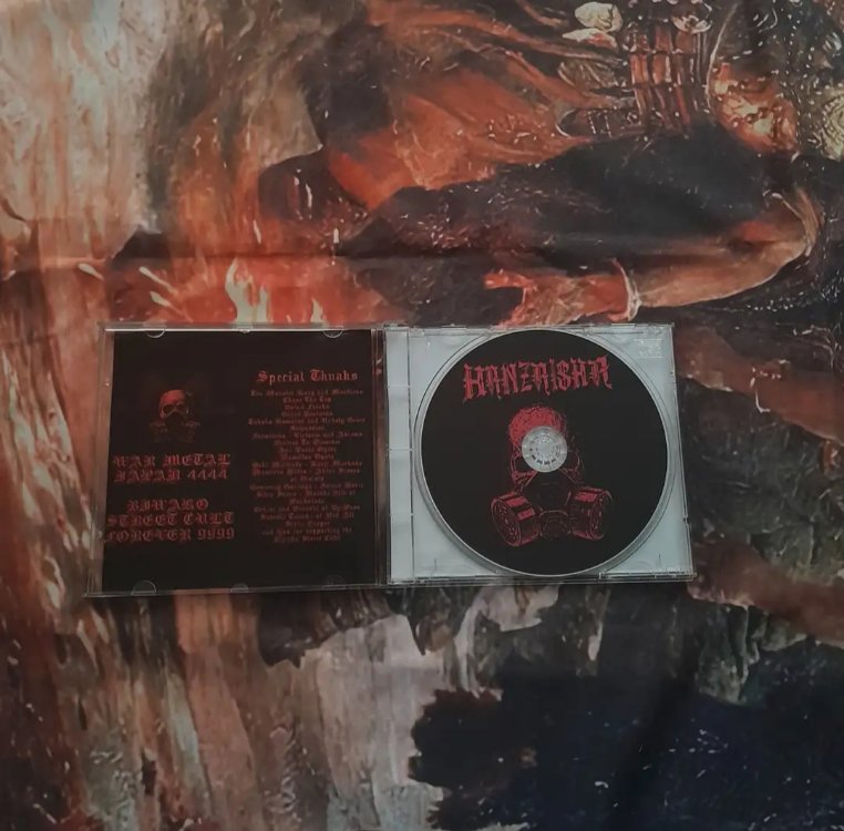 Hanzaisha - Blackened Domination Christ…​.