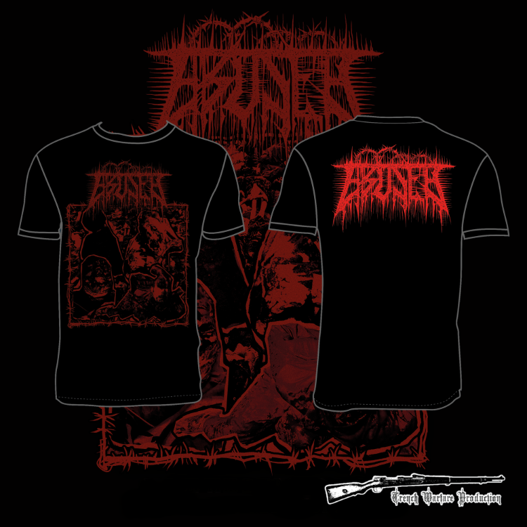 Abuser - Purge the Depraved Body Mutilate to Manifest Purity Tshirt