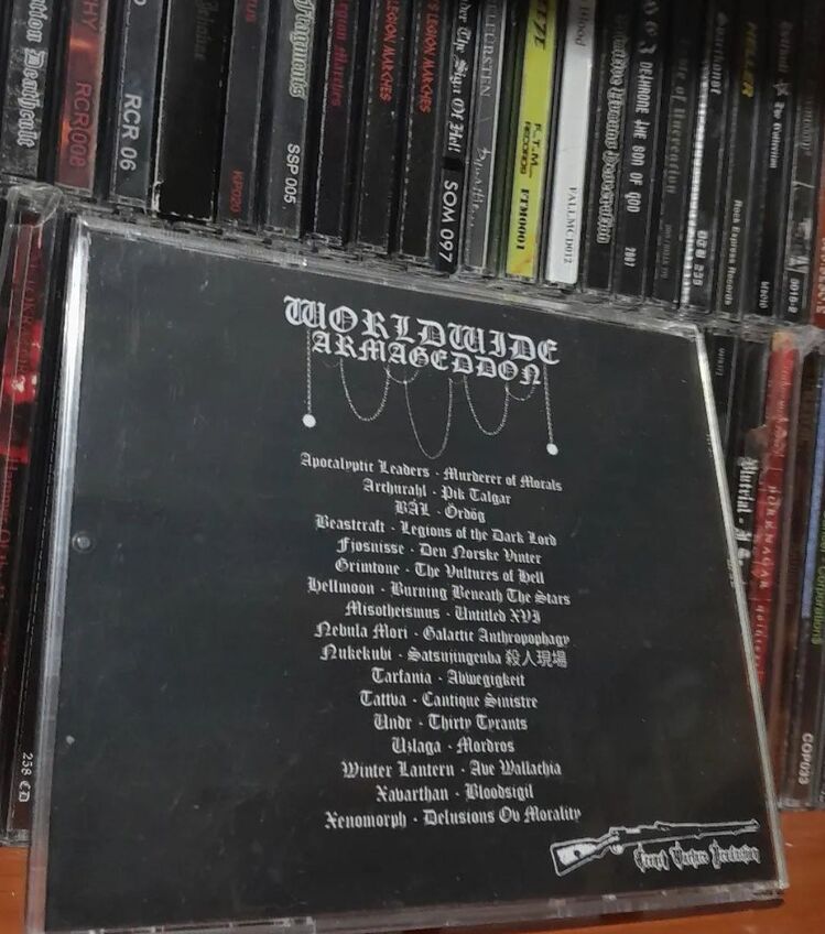 Worldwide Armageddon Compilation 