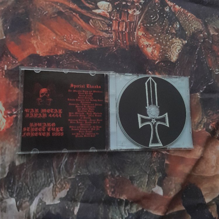 Hanzaisha - Antichrist Supremacy Violations CD