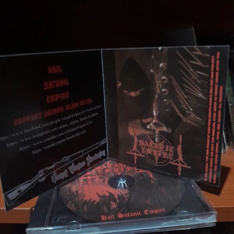 Satanic Empire - Hail Satanic Empire 