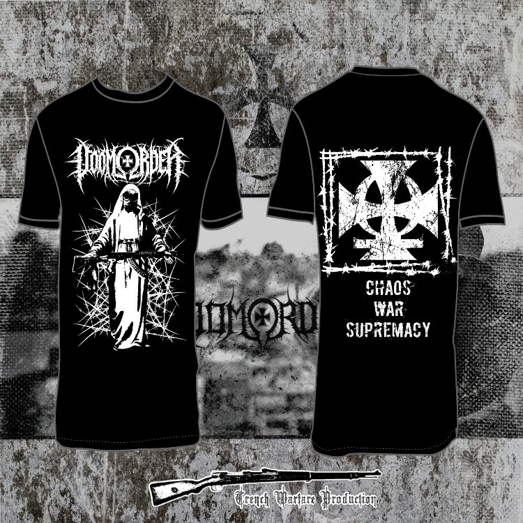 Doomorder : Chaos War Supremacy Tshirt