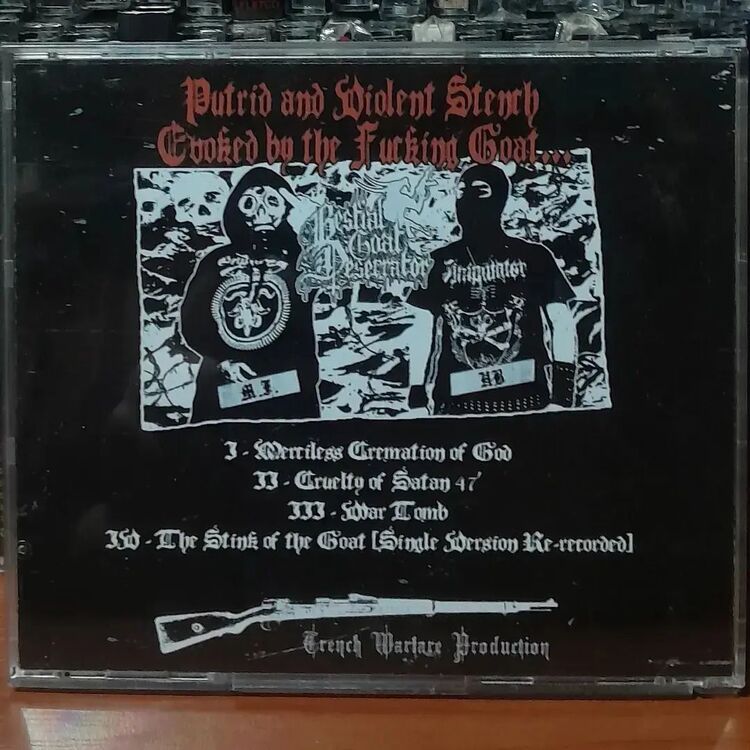 Bestial Goat Desecrator - Annihilate All Scum in the World!!!