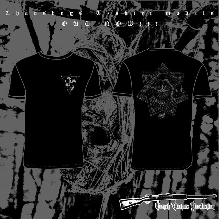 Chaosdögs Tshirt Model 1 Tshirt