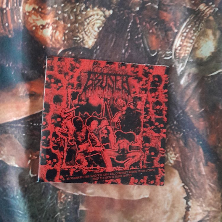 Abuser - Bloodbath the Maggot Den: Fill Corrupt Rivers with Corpse Piles to Hatch "Flesh" 