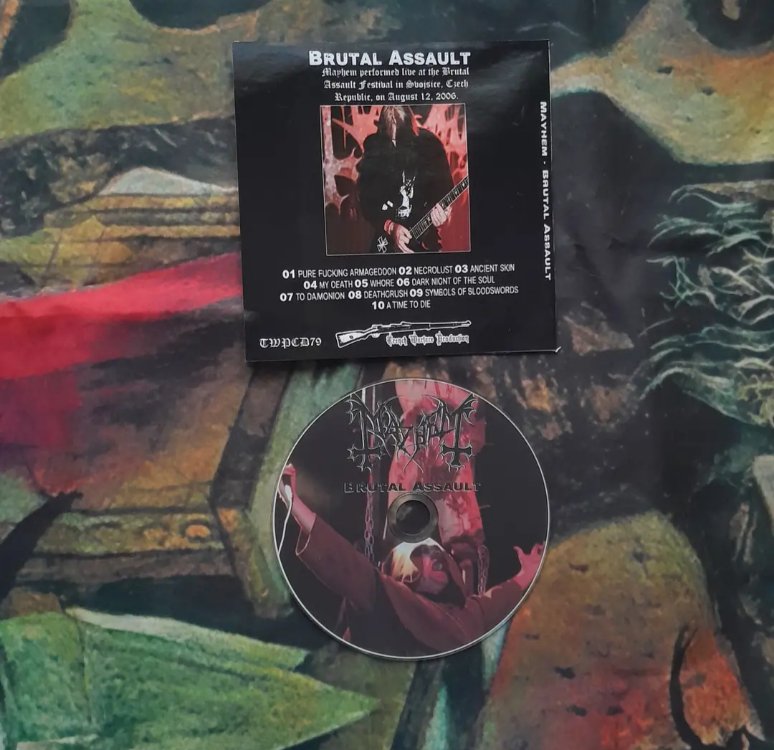 Mayhem – Brutal Assault 2006
