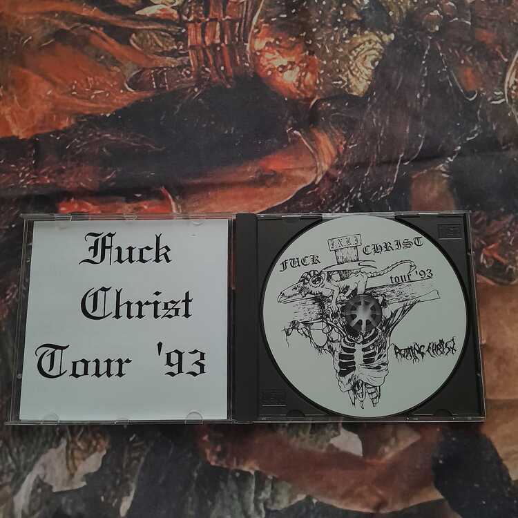 Rotting Christ-Fuck Christ Tour '93