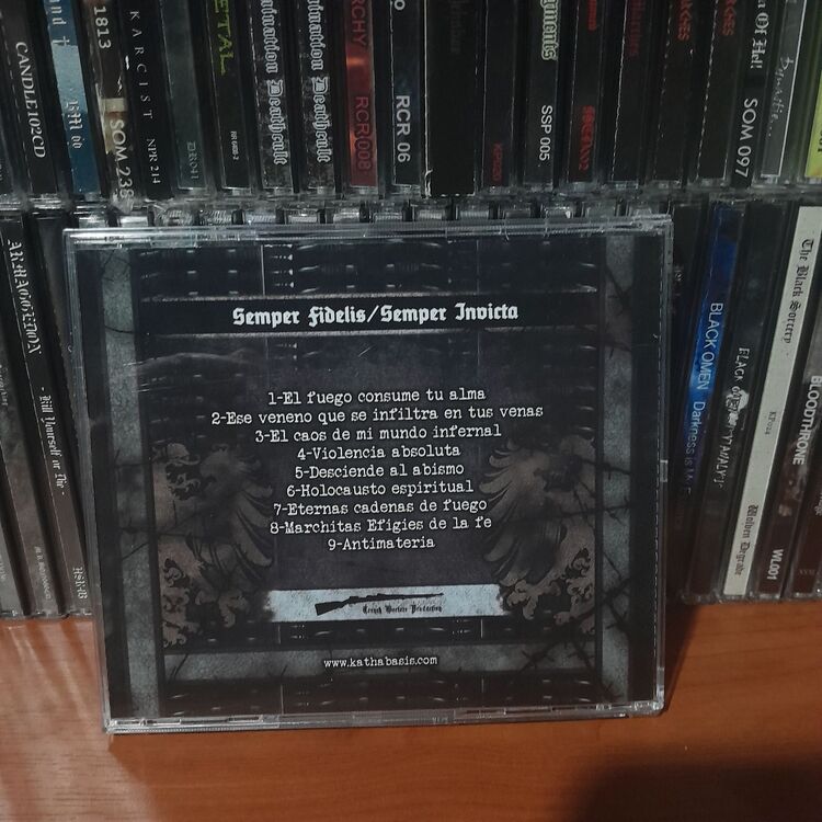 Wargoatcult- Semper fidelis/Semper invicta