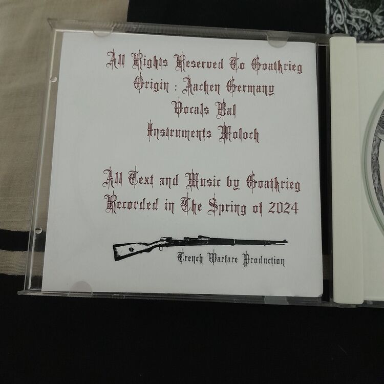 Goatkrieg - Hanging God